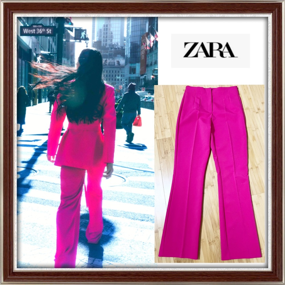 Zara Hot pink pants